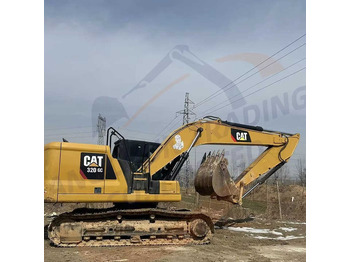 Pelle sur chenille CATERPILLAR 320GC