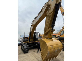 Pelle sur chenille second hand CAT big and large excavator 320D used cat 320D 326D crawler excavator with winch FOR SALE: photos 5