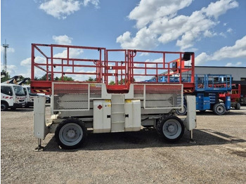Nacelle ciseaux Genie GS3390 - 12,06 m - 4x4 - diesel: photos 5