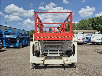 Nacelle ciseaux Genie GS3390 - 12,06 m - 4x4 - diesel: photos 3
