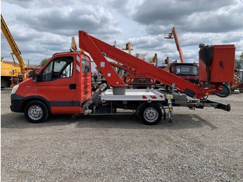 Camion avec nacelle Iveco Daily GSR E179T - 17,1m - 200 kg: photos 5