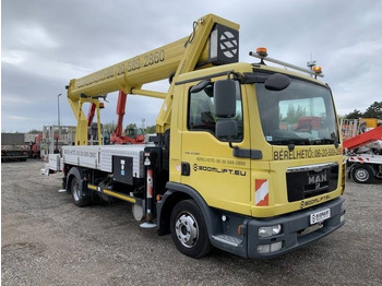 Camion avec nacelle RUTHMANN