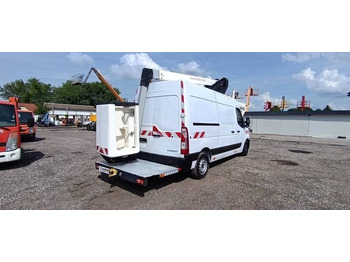 Camion avec nacelle Renault Master Klubb K32 - 12,5 m, 120 kg: photos 5