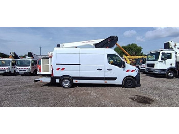 Camion avec nacelle Renault Master Klubb K32 - 12,5 m, 120 kg: photos 4