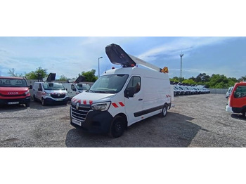Camion avec nacelle Renault Master Klubb K32 - 12,5 m, 120 kg: photos 2