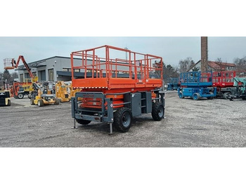 Nacelle ciseaux SkyJack SJ8831 - 11,27 m - 4x4: photos 2