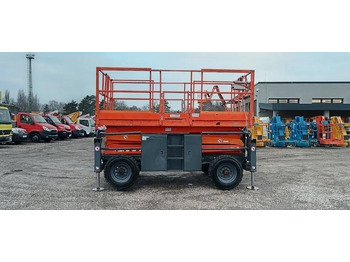 Nacelle ciseaux SkyJack SJ8831 - 11,27 m - 4x4: photos 5