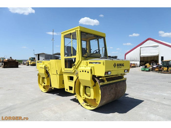 Rouleau compresseur BOMAG
