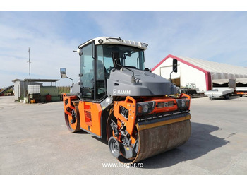 Rouleau compresseur HAMM