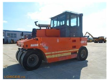Compacteur à pneus HAMM