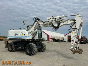 Pelle sur pneus HITACHI ZX140W-3