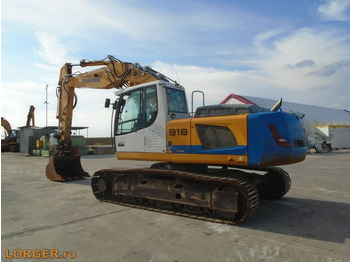 Pelle sur chenille Liebherr R 916: photos 2