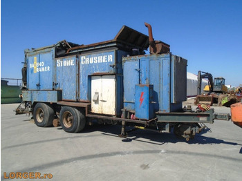 Concasseur mobile RUBBLE MASTER