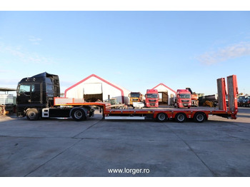 Tracteur routier MAN TGX 18.440 4x2 BLS + Trailer Kässbohrer LB3 Lowbed: photos 4 Tracteur routier MAN TGX 18.440 4x2 BLS + Trailer Kässbohrer LB3 Lowbed: photos 4