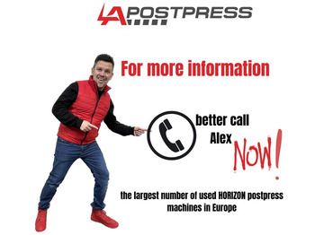 Machine d'impression Horizon PK-10: photos 2