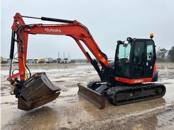 Mini pelle KUBOTA KX080