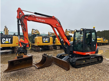 Mini pelle KUBOTA KX080
