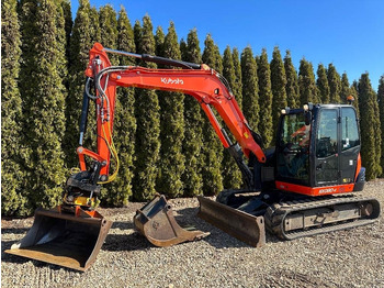 Mini pelle KUBOTA KX080