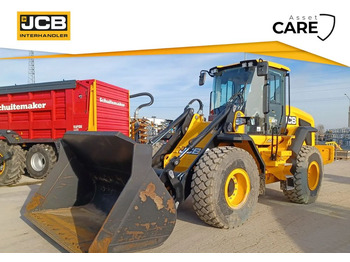 Pelle sur pneus JCB 427