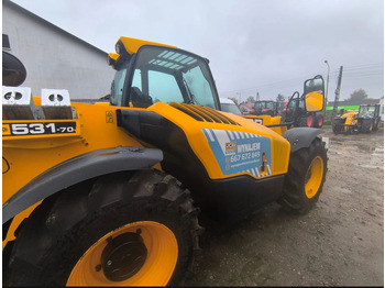 Chariot télescopique JCB 531-70: photos 3