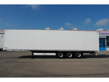 Semi-remorque fourgon Krone SD 27/ DOPPELSTOCK 33/66 / ZURRLEISTE / BPW: photos 5