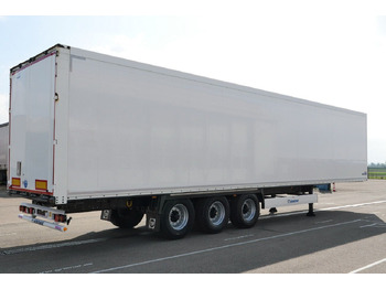 Semi-remorque fourgon Krone SD 27/ DOPPELSTOCK 33/66 / ZURRLEISTE / BPW: photos 2