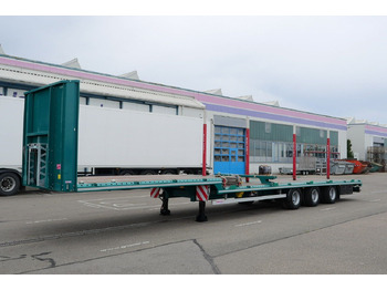 Semi-remorque plateau SP32 -G39 MEGA/JUMBO/LIFT/ CONTAINER /FELLECHNER: photos 3