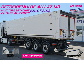 Semi-remorque benne SCHMITZ SKI
