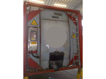 Semi-remorque citerne Vanhool 24.000 Liter V4A  Elektroheizung  3 x Domdeckel: photos 3