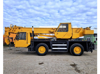 Grue mobile TEREX