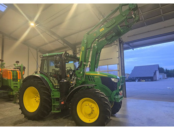 Tracteur agricole JOHN DEERE 6145R