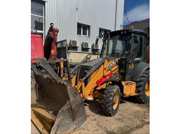 Tractopelle CASE 580ST