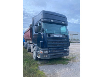 Tracteur routier SCANIA R124