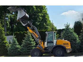 Chargeuse sur pneus LIEBHERR