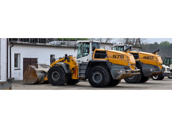 Chargeuse sur pneus LIEBHERR