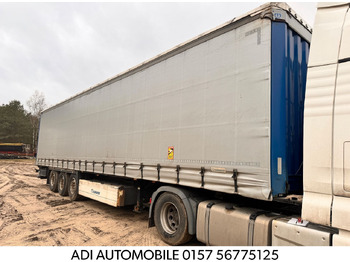 Semi-remorque rideaux coulissants KRONE SDP