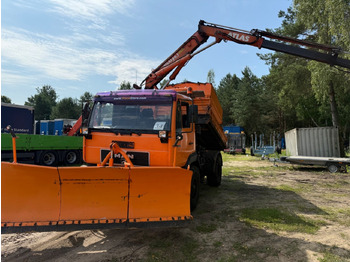 Camion benne MAN 10.224