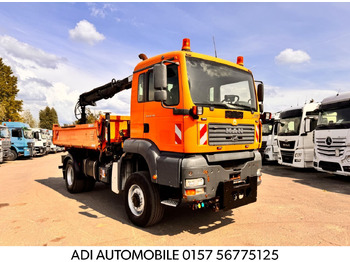 Camion benne MAN TGA 18.310