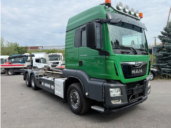 Camion ampliroll MAN TGS 26.460: photos 2
