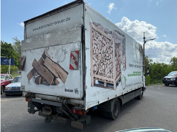 Camion à rideaux coulissants Mercedes-Benz Atego 817: photos 3