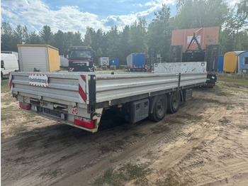 Remorque plateau Müller-Mitteltal ETUE-TA-E 11,0: photos 3