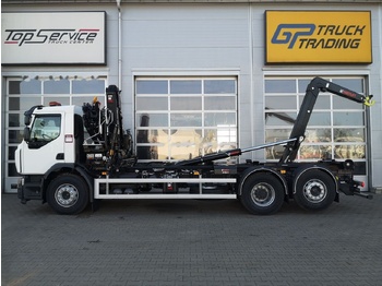 Camion ampliroll, Camion grue neuf Renault D Wide 26: photos 5