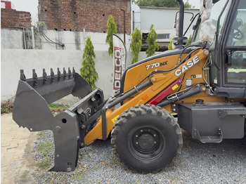 Tractopelle neuf CASE 770NX MAGNUM: photos 3