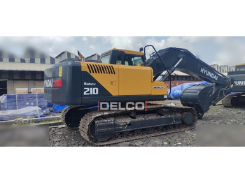 Pelle sur chenille HYUNDAI