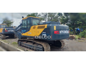 Pelle sur chenille HYUNDAI