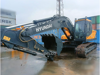 Pelle sur chenille HYUNDAI