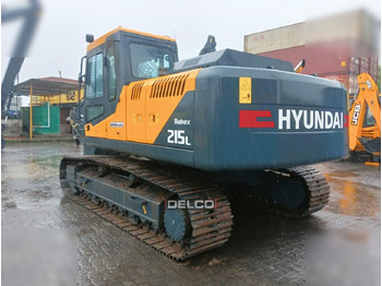 Pelle sur chenille neuf HYUNDAI ROBEX 215L SMART: photos 3