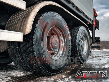 Pneu pour Camion neuf Arisun 315/80R22.5 Arisun AceWork AL561 18PR 156/153K M S 3PMSF DRIVE O: photos 3