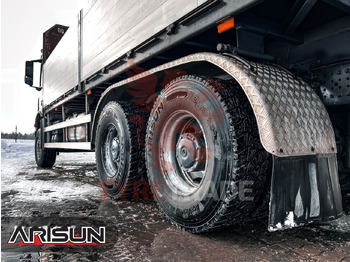 Pneu pour Camion neuf Arisun 315/80R22.5 Arisun AceWork AL561 18PR 156/153K M S 3PMSF DRIVE O: photos 4