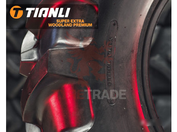 Pneu pour Matériel forestier neuf Tianli 20.8-38 WOODLAND PREMIUM (SEWP) LS-2 16PR TT STEEL FLEX: photos 2